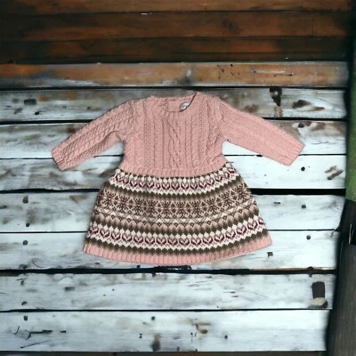 Vestido Jillian Bebé Rosa Talla 3-6 M Foto 1 de 4