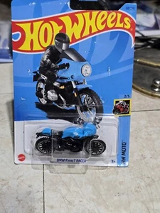 Hot Wheels 2023 BMW R NineT Racer Treasure Hunt #68/250 2/5 HW Moto - Picture 1 of 5