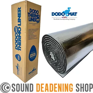 Dodo Van Insulation Liner PRO SE 10mm Camper 5m Thermal Acoustic Sound Proofing - Picture 1 of 8
