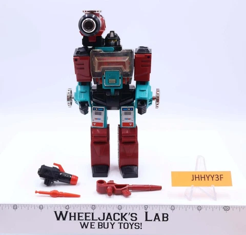 Perceptor #2 1985 Vintage G1 Transformers Hasbro Action Figure Cover