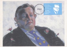 Finland 2008 Maxi Card  Nobel's Peace Price Finland's President Martti Ahtisaari