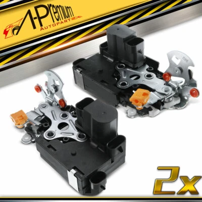 Actuador de bloqueo de puerta delantero derecho y derecho para Cadillac Escalade Chevy Silverado GMC Sierra Foto 1 de 4