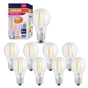 10 x Osram LED Filament Parathom Birne 4W = 40W E27 klar 4000K Tageslichtsensor - Bild 1 von 7