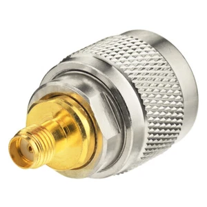 SMA Female to UHF PL-259 Male Connector Adapter for Baofeng UV 5R  - Picture 1 of 3