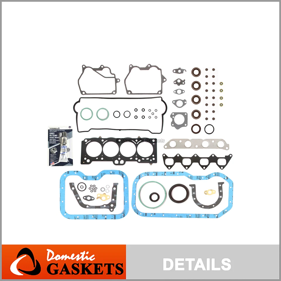 Juego completo de juntas 7AFE para Toyota Corolla Celica Geo Prizm 93-97 1,8 L DOHC Foto 1 de 4
