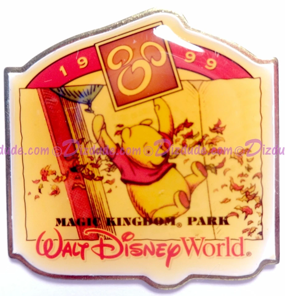 WDW Something New in Every Corner Press Set - Magic Kingdom Park Pin 2045 - Image 1 of 1