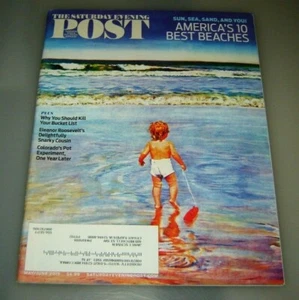 Saturday Evening Post Magazine June 2015 America's 10 Best Beaches  - Picture 1 of 1