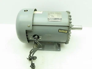 Westinghouse 053H2 SBFC-SKB Elec Life-Line T AC Motor 3HP 3515RPM 460V 3PH 182T - Picture 1 of 9