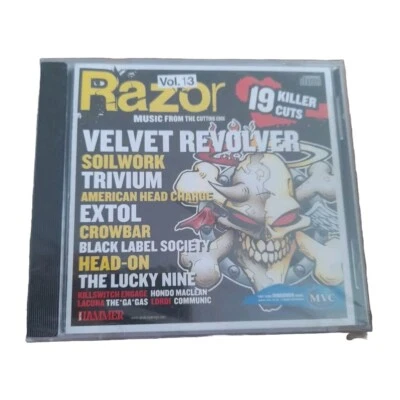Razor Vol 13 - Velvet Revolver, Head-On, Trivium,American Head Charge New Sealed Foto 1 de 4