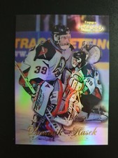 1998-99 Topps Gold Label Class 1 #34 Dominik Hasek 