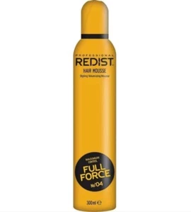 ( 33€ / L ) Redist Hair Mousse Style Force Haar Schaum Schaumfestiger 300ml - Bild 1 von 2