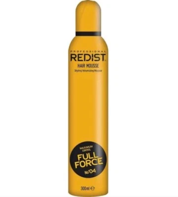 ( 33€ / L ) Redist Hair Mousse Style Force Haar Schaum Schaumfestiger 300ml