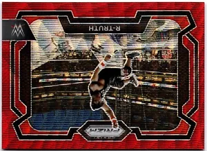 R-Truth 2024 Panini Prizm WW Red Wave Prizm #67 WWE Raw - Picture 1 of 2