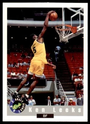 1992-93 Classic Draft Picks Ken Leeks . Central Florida Knights #66 - Image 1 of 2