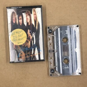 METALLICA Cassette Tape 80s Metal GARAGE DAYS RE-REVISITED DIAMOND HEAD MISFITS - Picture 1 of 7