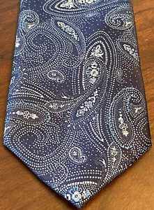 Alexander Julian Colours Blue Hand Made Polyester Made In China - Picture 1 of 9