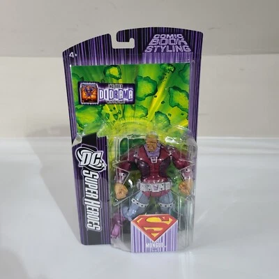 Figura DC Super Heroes S3 Select Sculpt Series MONGUL con diorama nueva en caja Foto 1 de 2