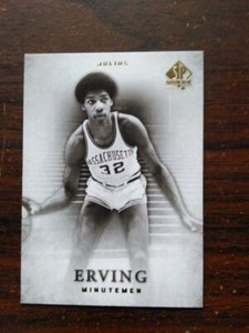 Julius Erving 2012-13 SP Authentic #13