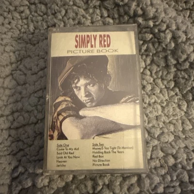 Simply Red - Picture Book Cassette SEALED  - Image 1 of 2