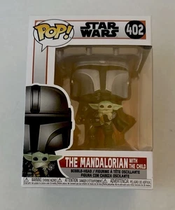 Funko Pop! Star Wars - Il Mandaloriano con il Bambino #402 - Foto 1 di 7