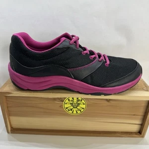 Zapatos para mujer VIONIC Kona 1st Ray ortopédicos acolchados negros rosas talla 9” - Imagen 1 de 11