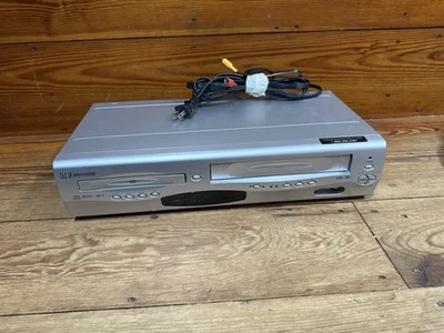 Emerson DVD VCR Combo Player EWD2203 VHS video cassette recorder Tape - Image 1 of 4