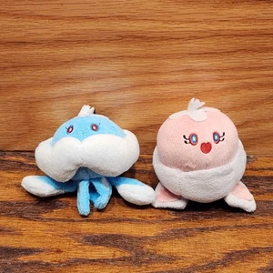Meine Pokemon Sammlung Jellicent männlich & weiblich Banpresto Schlüsselanhänger Maskottchen Plüsch - Bild 1 von 14