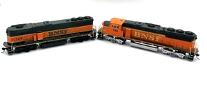 Locomotora HO Athearn BNSF unidad A y unidad Slug B - Imagen 1 de 8