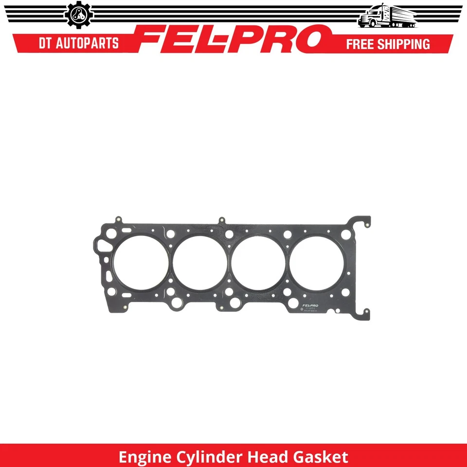 Junta de culata derecha Fel-Pro para Ford E-150 Club Wagon 2003-2005 Foto 1 de 1