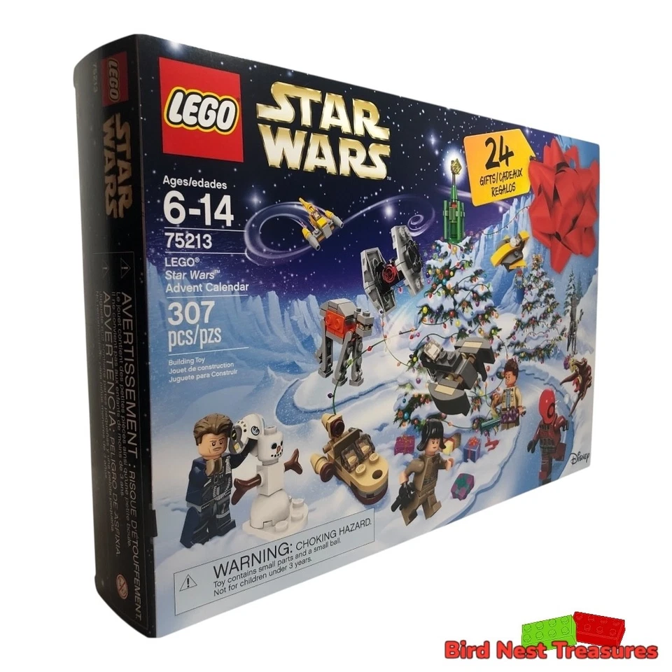 LEGO 75213 Star Wars ADVENT CALENDAR, 2018 Christmas Holiday - NEW & SEALED - Image 1 of 4