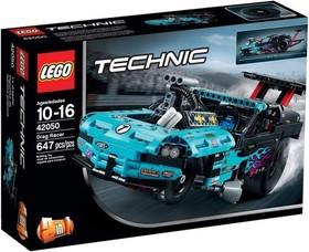 LEGO Technic Drag Racer 42050 Toy Block Gift
