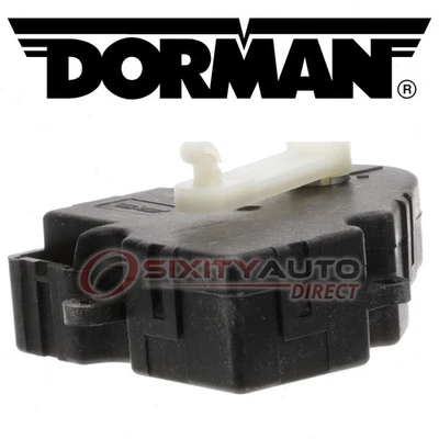 Dorman Main HVAC Heater Blend Door Actuator for 1992-1999 Pontiac Bonneville kw Foto 1 de 4