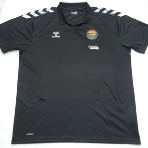 Hummel Carolina Core FC MLS Next Pro MLSNP soccer polo shirt Adult Men's XXL 2XL - Picture 1 of 7