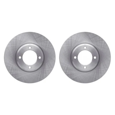 For Mercury Capri 1970-1977 R1 Concepts WFPN1-56016 Plain Front Brake Rotor Set Foto 1 de 4