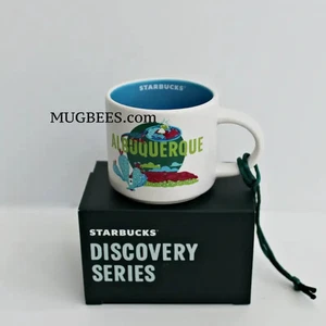 Starbucks Discovery Series Albuquerque New Mexico Ornament Keramik Halbbecher 2oz - Bild 1 von 6