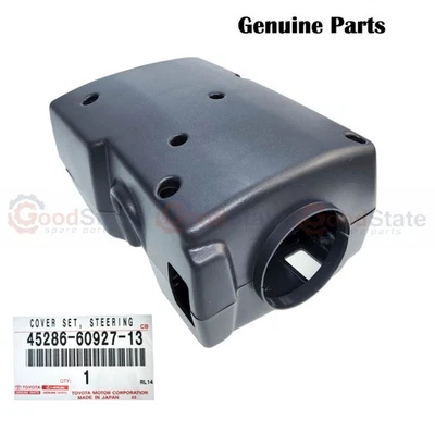 Genuine LandCruiser HDJ78 FZJ79 FZJ78 FZJ75 Tilt Type Steering Column Shroud - Image 1 of 4
