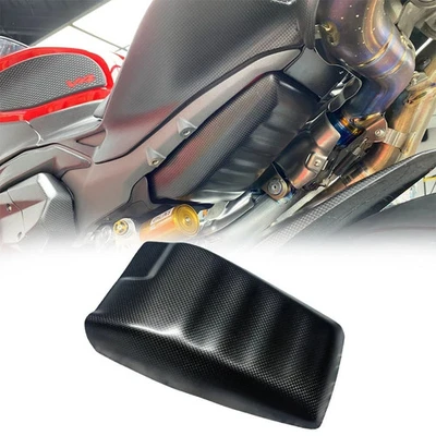 100% Carbon Fiber Rear Seat Bottom Cover Fairing For Ducati Panigale V4 S 2025+ - Image 1 of 4