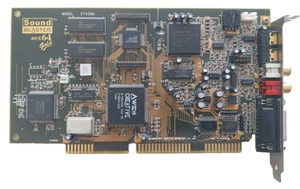 Sound Blaster AWE 64 GOLD (CT4390) -= GETESTET =- - Bild 1 von 7