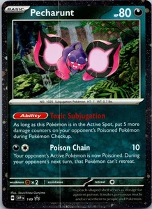 Pecharunt - 149 SV: Scarlet & Violet Promo Cards Holo NM - Picture 1 of 2