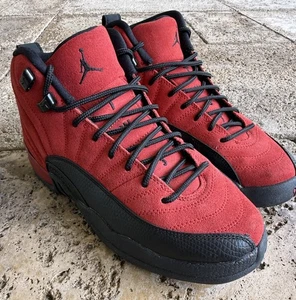 Air Jordan 12 Retro “Reverse Flu Game” Gs Talla 6Y 153265 602 - Imagen 1 de 9