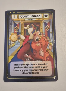Neopets Battledome TCG Campioni di Meridell Ballerina di Corte R 179 - Foto 1 di 2