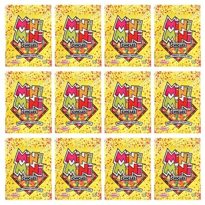 Mini Mini Chicles, Pack of 12, Fruity Crunchy Coated Gum, Mini Chiclets,... - Image 1 of 4