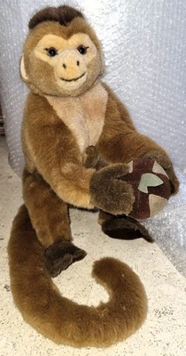 Kösen 4990 Kapuzineräffchen 'Toto' - Plüschtier - unbespieltes Vitrinenobjekt - Bild 1 von 4