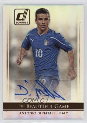 Panini Donruss The Beautiful Game Signatures 2015 Antonio Di Natale automático 15p0 Foto 1 de 3