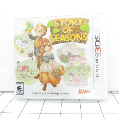 Story of Seasons Nintendo 3DS Video Game - Image 1 of 4