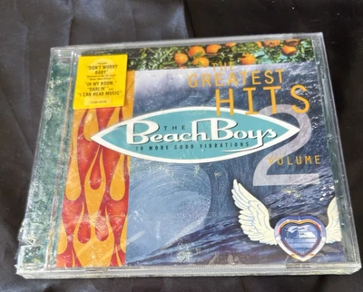 The Beach Boys - The Greatest Hits Volume 2 - 20 More Good Vibrations (CD) NEW - Image 1 of 3