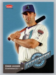 Fleer Tradition #BC-2 2006 Conor Jackson Blue Chip Prospects Diamondbacks - Imagen 1 de 2