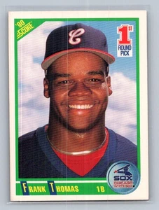 1990 Score Frank Thomas #663 Chicago White Sox - Bild 1 von 2