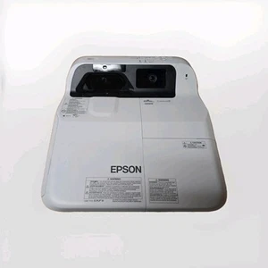 Epson BrightLink 695Wi 3,500 Lumens H740A 3LCD Projector ELPLP91 - Picture 1 of 4