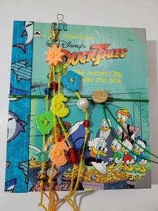 Handmade Junk Journal Little Golden Book Duck Tales - Picture 1 of 24